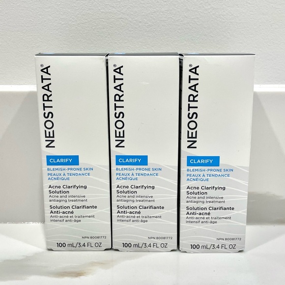 Neostrata Other - ‼️LAST CHANCE‼️ NEW Neostrata Acne Clarifying Solution Bundle